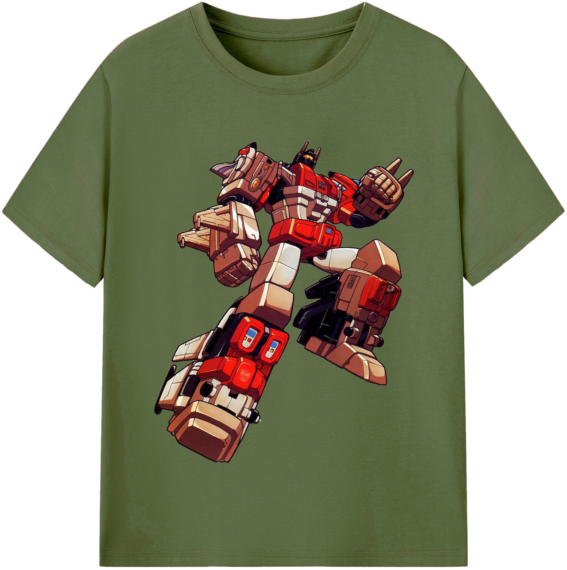 （画像用）  綿100％半袖Tシャツ（フロントプリント）